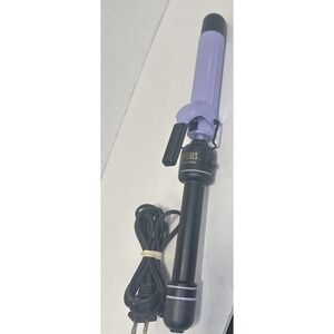 Hot Tools Professional Curling Iron Lavender Ceramic 1.25 Inch Barrel 430F Heat
